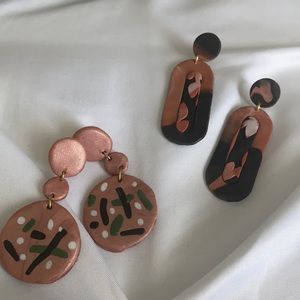 Handmade earring set
